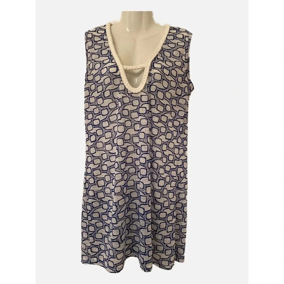 Nimes Cote d’ Azur Swim Coverup Dress - Picture 1 of 5